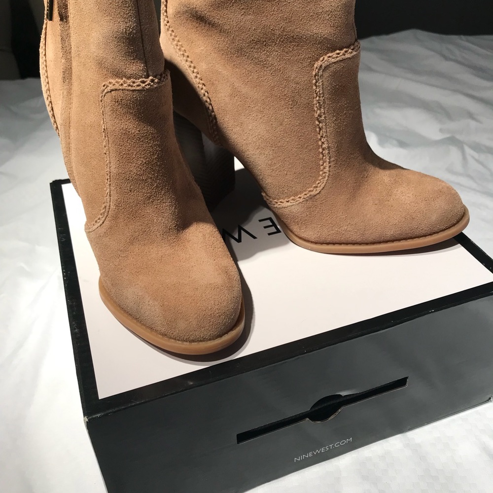 Nine West Suede Booties - Picture 4 of 4
